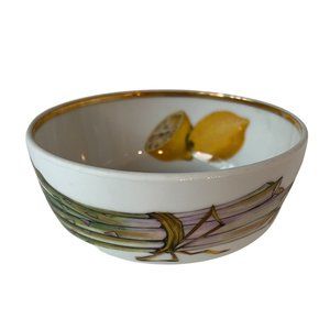 Royal Worcester Evesham Gold salad bowl